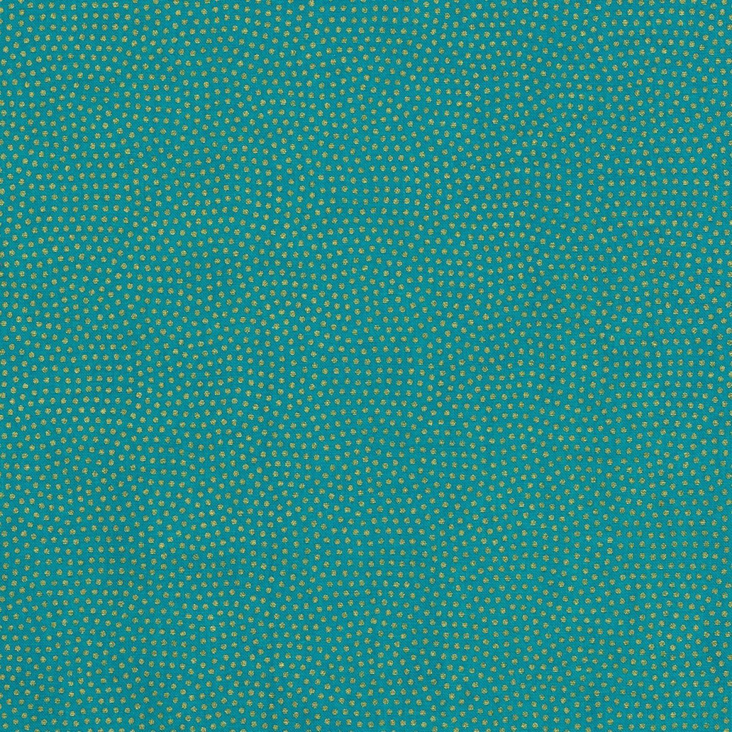 Spin Dot Turquoise Metallic Timeless Treasures Cotton Fabric | US Fabric Shop