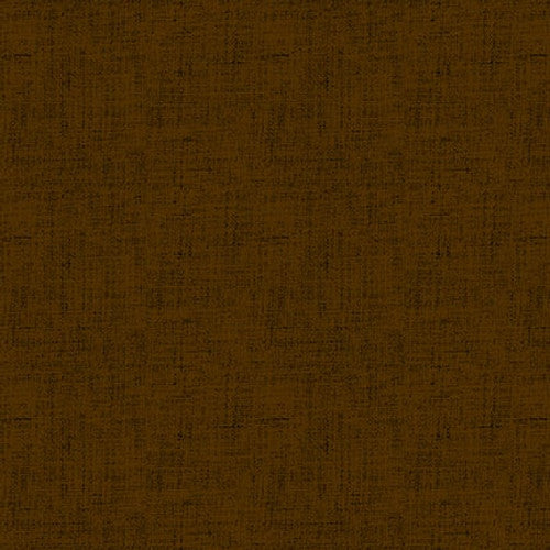 Timeless Linen Basics Texture Brown Stacy West Henry Glass Cotton Fabric HG-1027-38