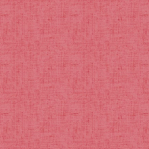Timeless Linen Basics Texture Dark Pink Stacy West Henry Glass Cotton Fabric HG-1027-202