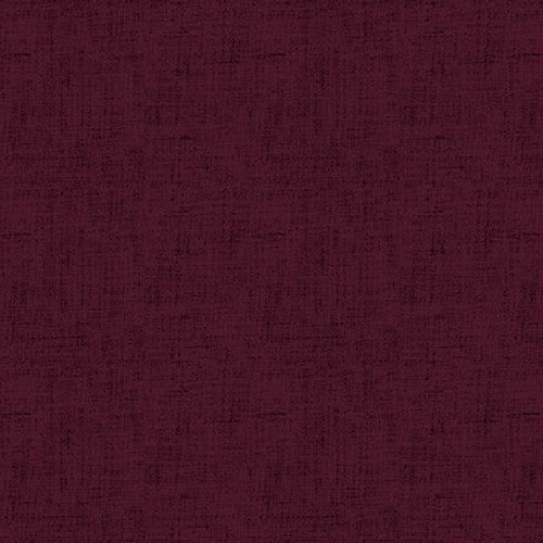 Timeless Linen Basics Texture Dark Plum Stacy West Henry Glass Cotton Fabric HG-1027-55