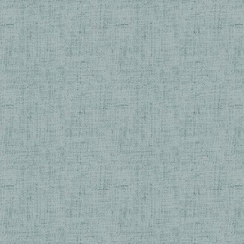 Timeless Linen Basics Texture Dusty Blue Stacy West Henry Glass Cotton Fabric HG-1027-70