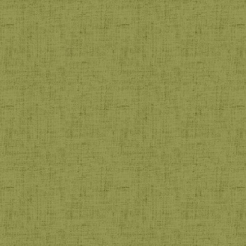 Timeless Linen Basics Texture Light Green Stacy West Henry Glass Cotton Fabric HG-1027-60