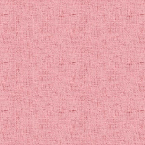 Timeless Linen Basics Texture Light Pink Stacy West Henry Glass Cotton Fabric HG-1027-22