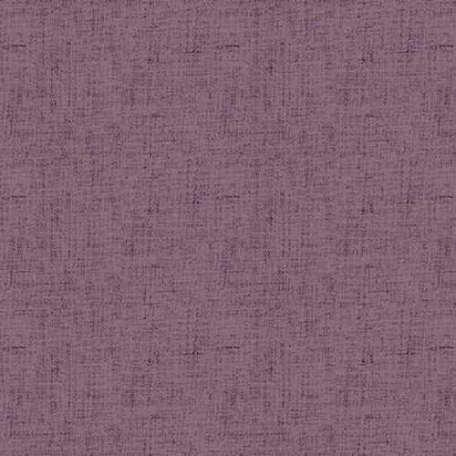Timeless Linen Basics Texture Light Plum Stacy West Henry Glass Cotton Fabric HG-1027-56