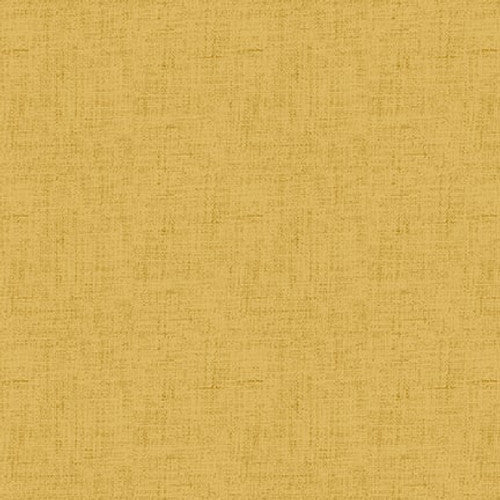 Timeless Linen Basics Texture Yellow Stacy West Henry Glass Cotton Fabric HG-1027-440