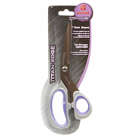 Titanium Scissor Bent 8.5" Mundial MUN-560