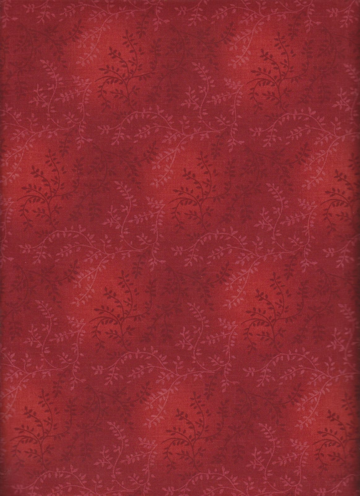 Tonal Vineyard 108" Wide Back Blender Dark Red Foust Textiles Cotton Fabric FT 47603-105 Dark Red