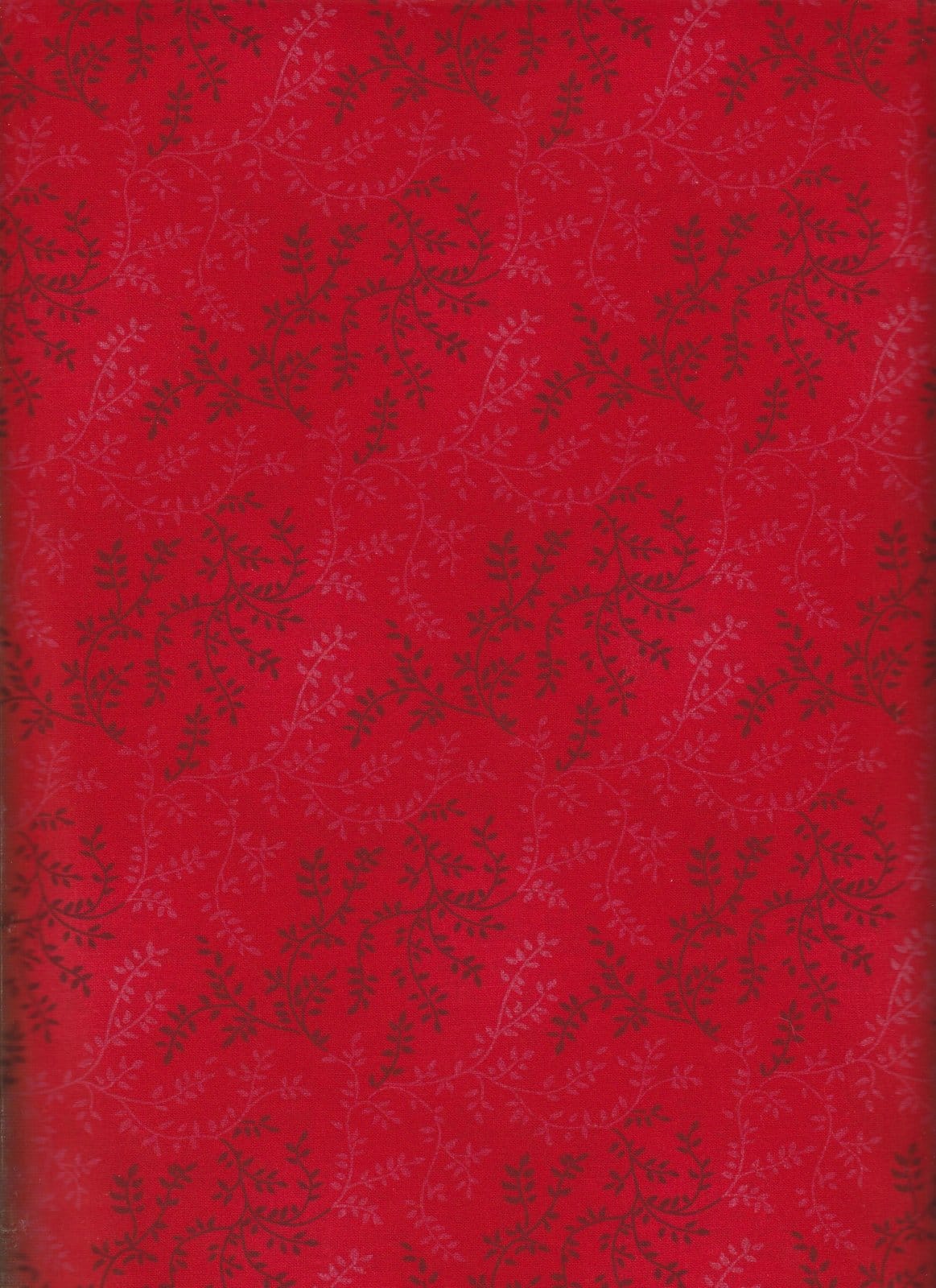 Tonal Vineyard 108" Wide Back Blender Red Foust Textiles Cotton Fabric FT 47603-205 Red