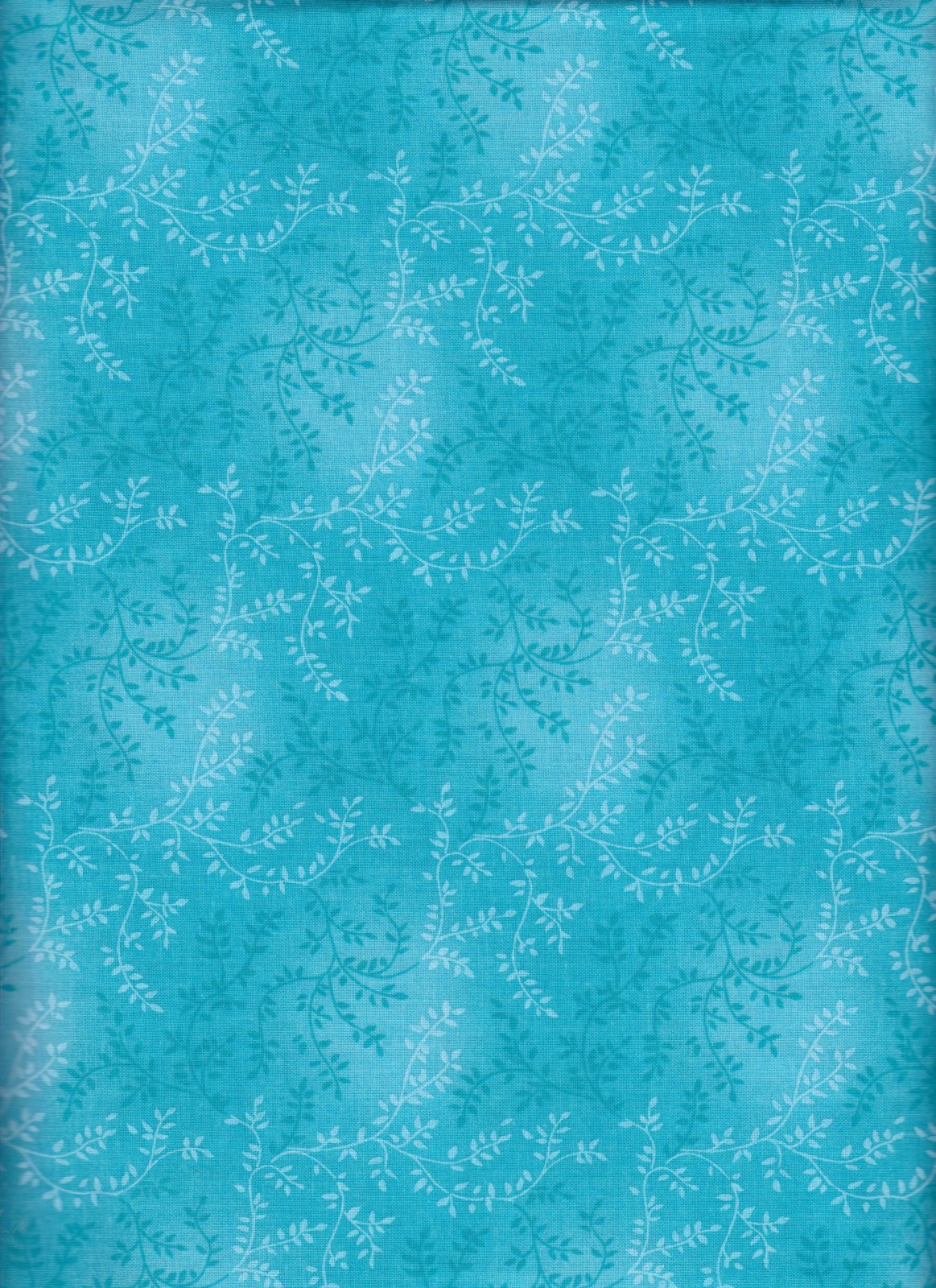 Tonal Vineyard 108" Wide Back Blender Turquoise Foust Cotton Fabric FT 47603-201 Turquoise