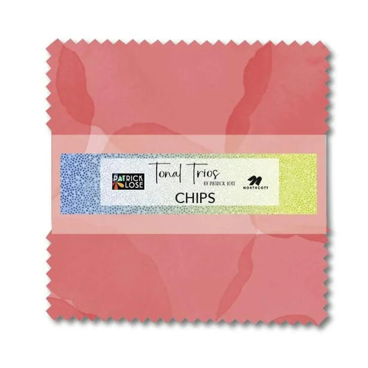 Tonal Trios Chips 5" Squares 42pcs Patrick Lose Northcott Cotton Fabric NC-CTONAL42-10