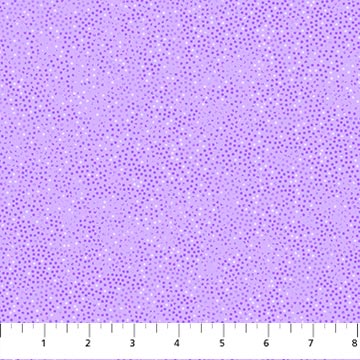 Tonal Trios Ditsy Amethyst Purple Patrick Lose Northcott Cotton Fabric NC-10451-80
