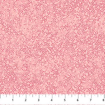 Tonal Trios Ditsy Ballerina Pink Patrick Lose Northcott Cotton Fabric NC-10451-21