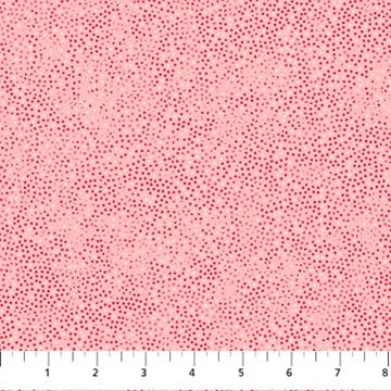 Tonal Trios Ditsy Ballerina Pink Patrick Lose Northcott Cotton Fabric NC-10451-21 | US Fabric Shop