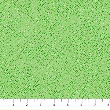 Tonal Trios Ditsy Emerald Green Patrick Lose Northcott Cotton Fabric NC-10451-73