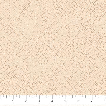 Tonal Trios Ditsy Natural Light Beige Patrick Lose Northcott Cotton Fabric NC-10451-12 | US Fabric Shop