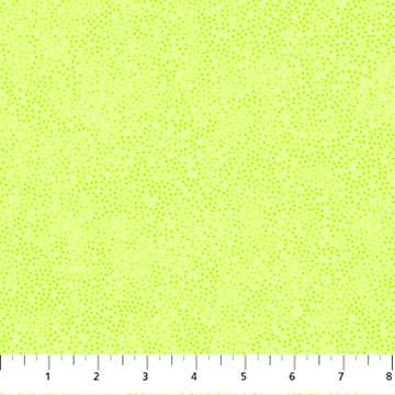 Tonal Trios Ditsy Peridot Light Green Patrick Lose Northcott Cotton Fabric NC-10451-70