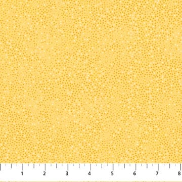 Tonal Trios Ditsy Topaz Yellow Patrick Lose Northcott Cotton Fabric NC-10451-51 | US Fabric Shop