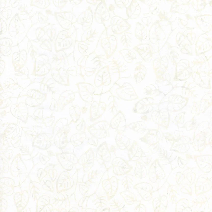 Tonga Bahamas Leaves Coconut Timeless Treasures Cotton Fabric TT-TONGA-B3465-COCONUT