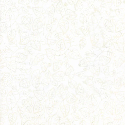 Tonga Bahamas Leaves Coconut Timeless Treasures Cotton Fabric TT-TONGA-B3465-COCONUT