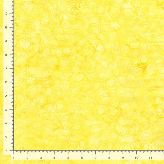 Tonga Batik Dots Mango Yellow Timeless Treasures Cotton Fabric TT-TONGA-B3464-MANGO