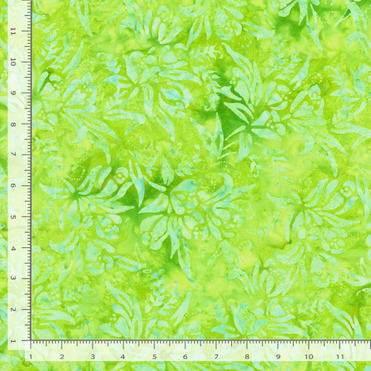 Tonga Batik Outline Floral Serpent Timeless Treasures Cotton Fabric TT-TONGA-B3216-SERPENT