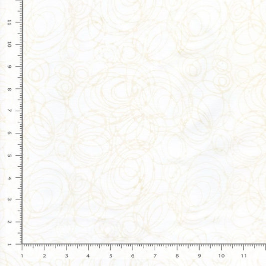 Tonga Batik Scribble Shell Timeless Treasures Cotton Fabric TT-TONGA-B7130-SHELL