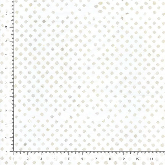 Tonga Heron Dot Foam Timeless Treasures Cotton Fabric TT-TONGA-B5031-FOAM