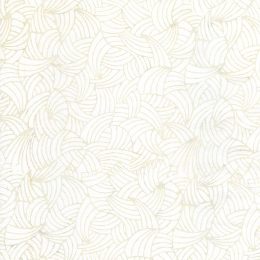 Tonga Heron Fans Mist Timeless Treasures Cotton Fabric TT-TONGA-B2022-MIST