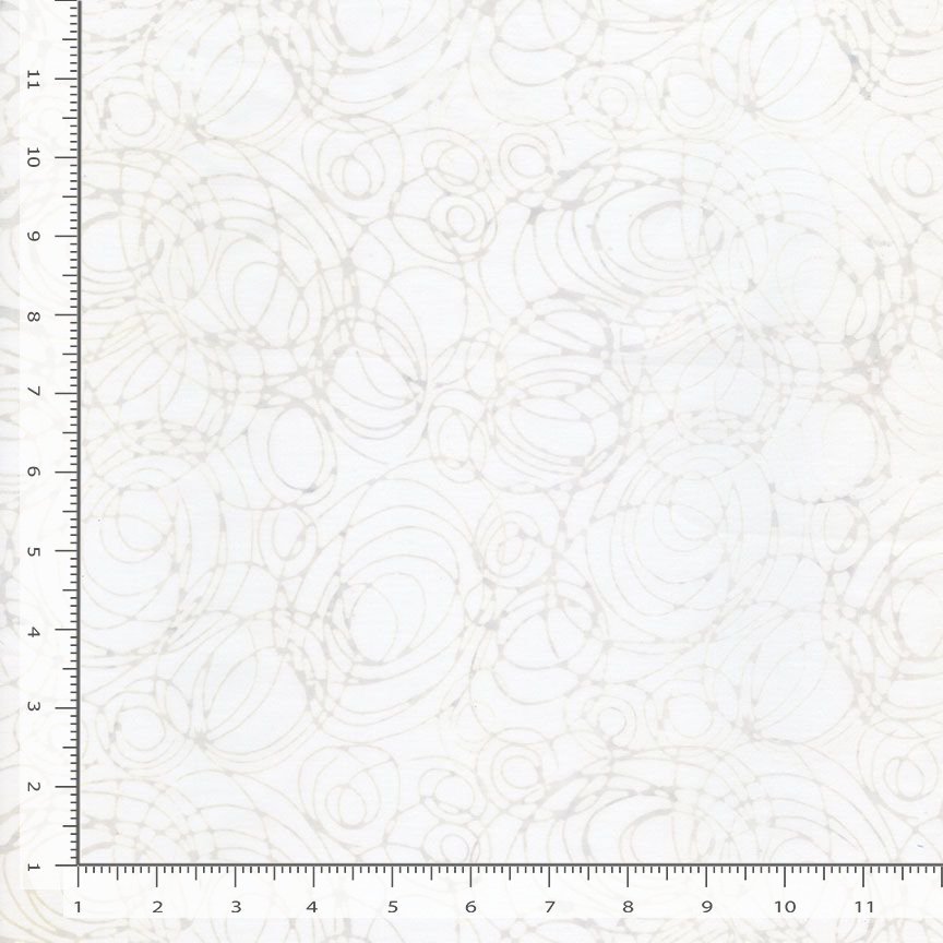Tonga Batik Scribble Whisper Timeless Treasures Cotton Fabric TT-TONGA-B7130-WHISPER
