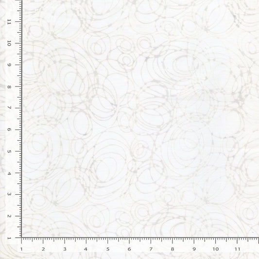 Tonga Batik Scribble Whisper Timeless Treasures Cotton Fabric TT-TONGA-B7130-WHISPER
