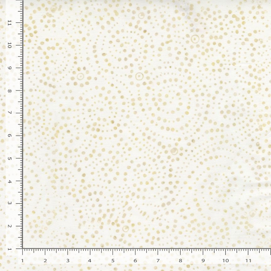 Tonga Linen BATIK Swirling Pebbles Ivory Cream Timeless Treasures Cotton BATIK Fabric TT-TONGA-B9791-CREAM