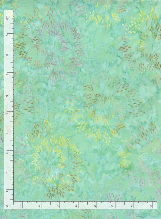 Tonga Mini Gulf Coast Star Drops Surf Timeless Treasures Cotton Fabric TT-TONGA-B6165-SURF