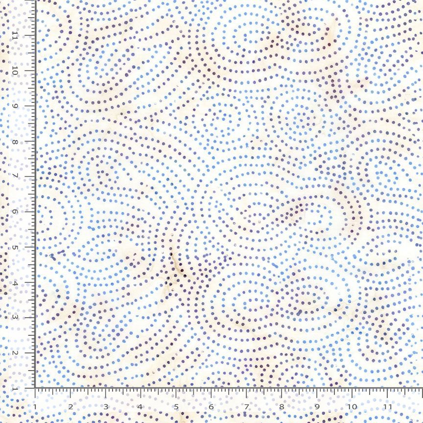 Tonga Royalty Dots Eight Shape Court Timeless Treasures Cotton Fabric TT-TONGA-B3137-COURT