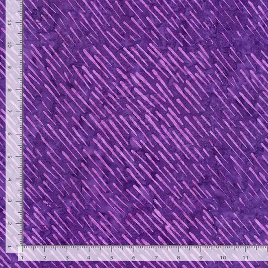 Tonga Royalty Rain Grape Timeless Treasures Cotton Fabric TT-TONGA-B3189-GRAPE