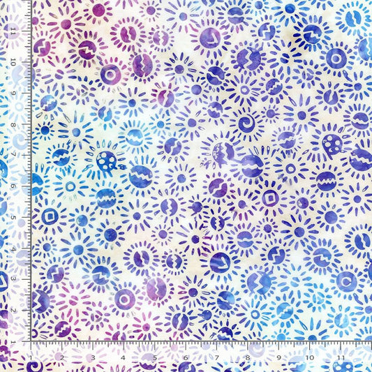 Tonga Royalty Sun Burst Crown Timeless Treasures Cotton Fabric TT-TONGA-B3194-CROWN