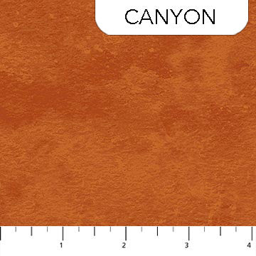 Toscana Texture Canyon Brown Deborah Edwards Northcott Studio Cotton Fabric NC-9020-38
