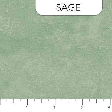 Toscana Texture Sage Green Deborah Edwards Northcott Studio Cotton Fabric NC-9020-743