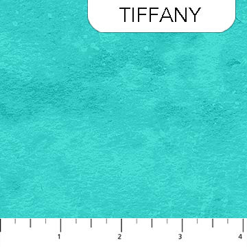 Toscana Texture Tiffany Blue Green Deborah Edwards Northcott Studio Cotton Fabric NC-9020-631