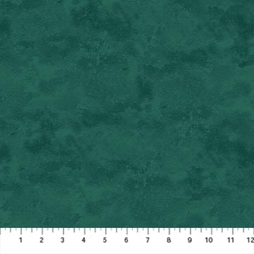 Toscana Texture Blue Spruce Green Blender Deborah Edwards Northcott Cotton Fabric NC-9020-77