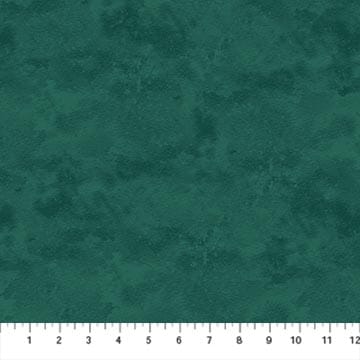 Toscana Texture Blue Spruce Green Blender Deborah Edwards Northcott Cotton Fabric NC-9020-77 | US Fabric Shop