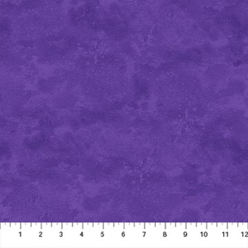 Toscana Texture Pansy Purple Deborah Edwards Northcott Cotton Fabric NC-9020-850
