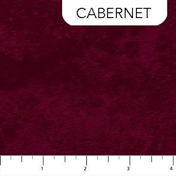 Toscana Texture Cabernet Deborah Edwards Northcott Fabrics Cotton Fabric NC-9020-290