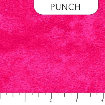 Toscana Texture Punch Pink Deborah Edwards Northcott Studio Cotton Fabric NC-9020-245