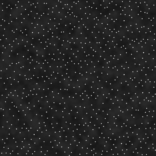 Tradition Continues II Snow Black Jan Shade Beach Henry Glass Cotton Fabric | US Fabric Shop