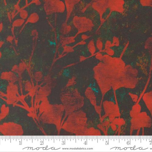 Tranquil Patina Tranquil Patina Dark Teal Debbie Maddy Moda Cotton Fabric MD-48112-12