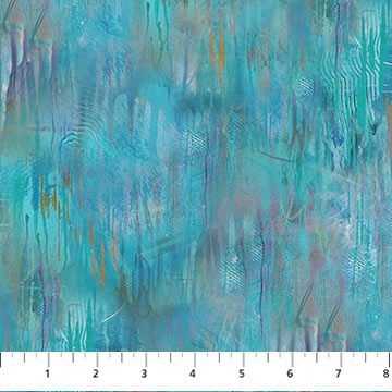 Tranquil Tides Texture Blender Blue Tim Parker Northcott Fabrics Cotton Fabric NC-DP27617-44