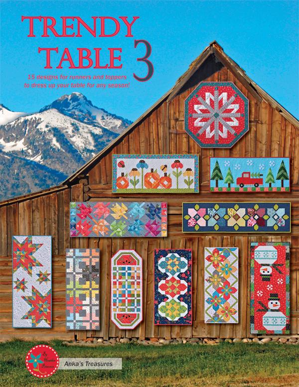 Trendy Table 3 Book Heather Mulder Peterson Ankas Treasures ANK-332