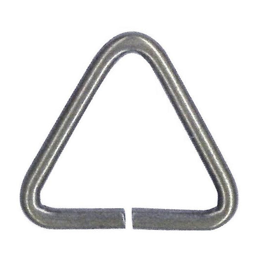 Triangle Ring Heavy Duty 4ct Silver EmmaCreation Arts and Craft AK-85-25S