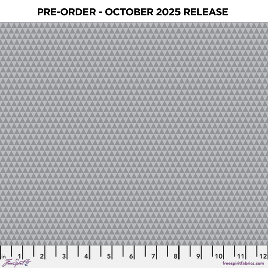 PRE-ORDER | OCT 2025 | True Colors Graywork Kinda Shady Fog Tula Pink Free Spirit Cotton Fabric FS-PWTP263.FOG