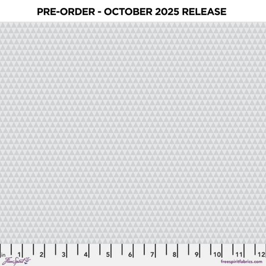 PRE-ORDER | OCT 2025 | True Colors Graywork Kinda Shady Whisper Tula Pink Free Spirit Cotton Fabric FS-PWTP263.WHISPER